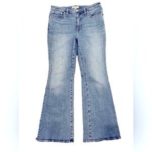 Madewell Skinny Flare Jeans in Fairson Wash Size 31